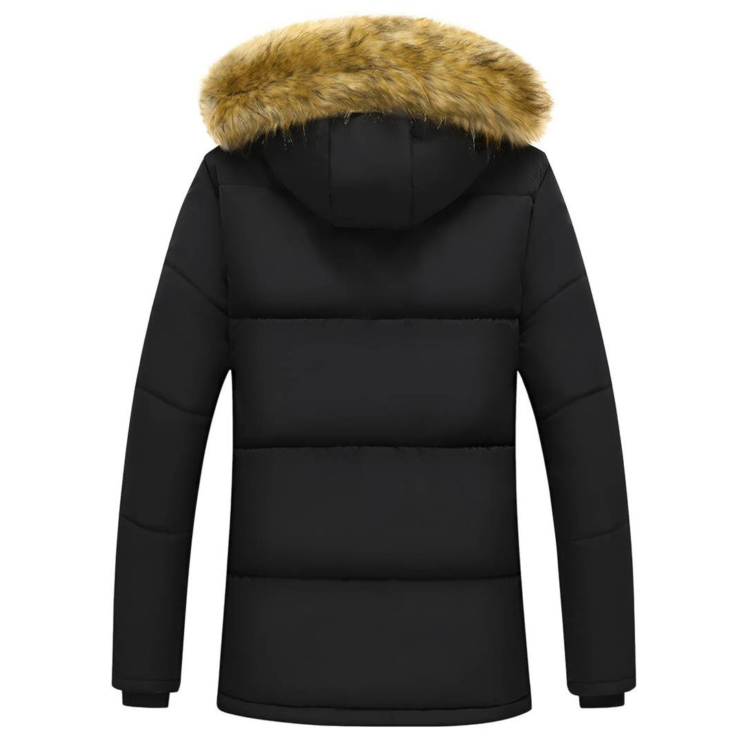 Drune | Herren Parka Winterjacke