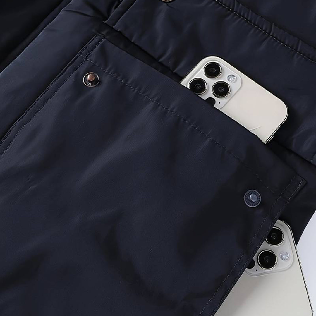 Drune | Herren Parka Winterjacke