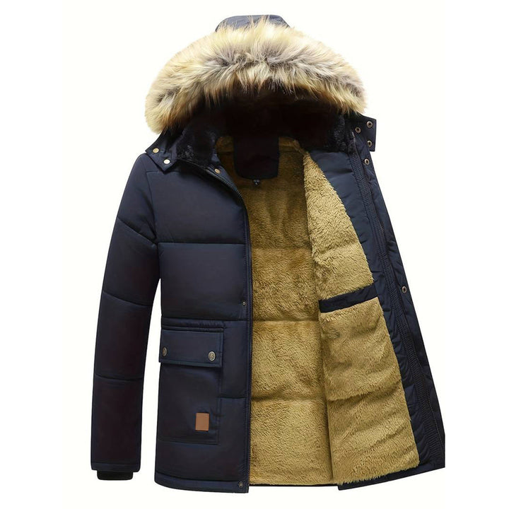 Drune | Herren Parka Winterjacke