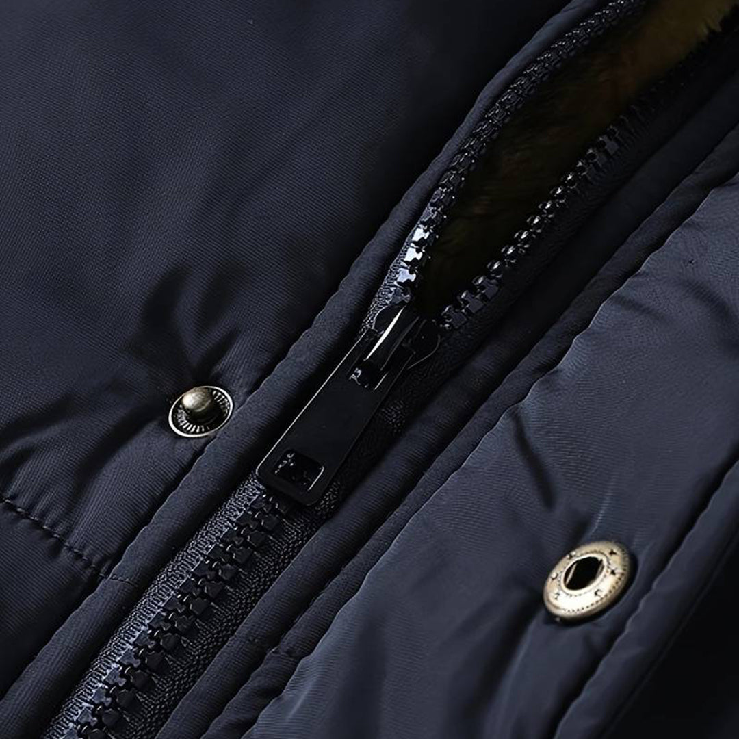 Drune | Herren Parka Winterjacke