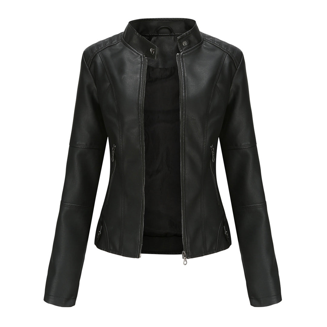 Drune | Stylische Lederjacke für die Herbstsaison