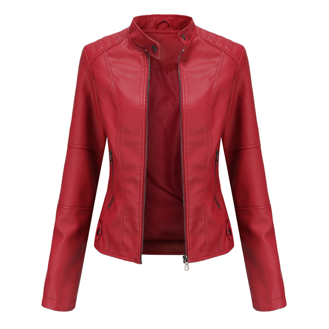Drune | Stylische Lederjacke für die Herbstsaison