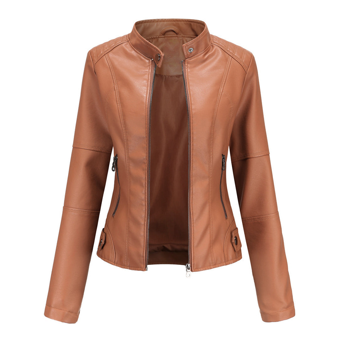 Drune | Stylische Lederjacke für die Herbstsaison