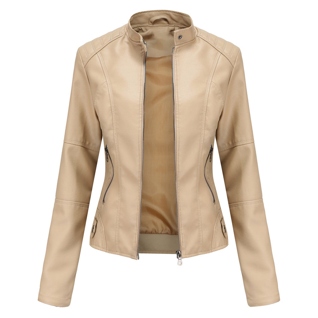 Drune | Stylische Lederjacke für die Herbstsaison