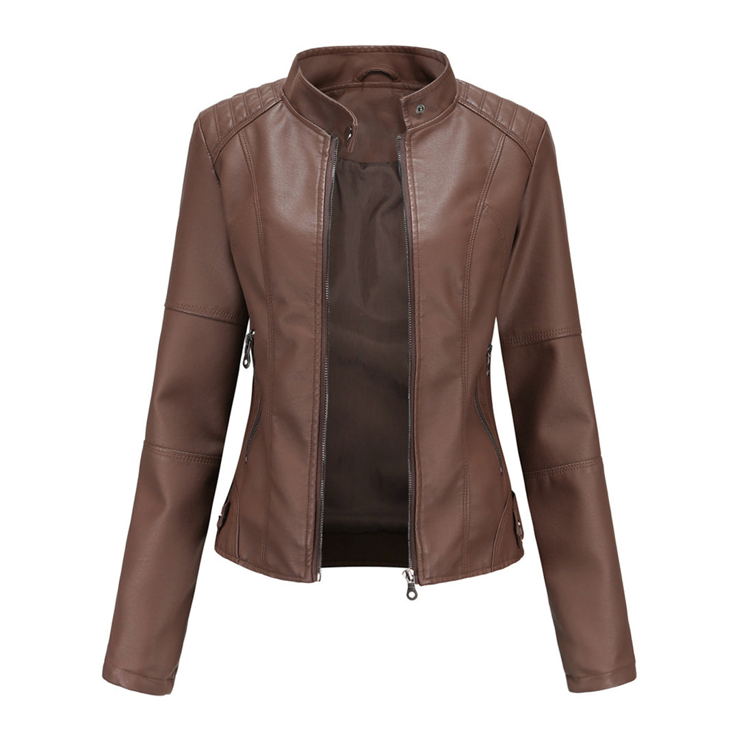 Drune | Stylische Lederjacke für die Herbstsaison