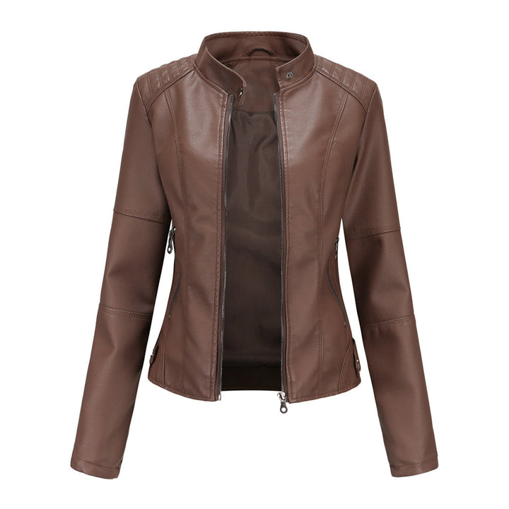 Drune | Stylische Lederjacke für die Herbstsaison