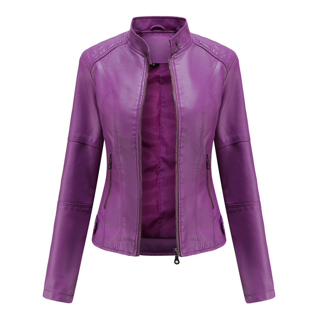 Drune | Stylische Lederjacke für die Herbstsaison
