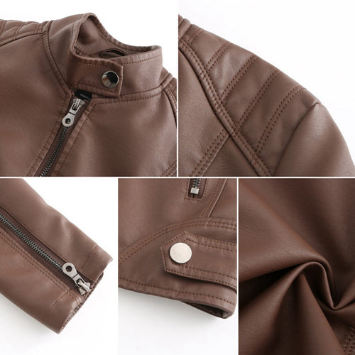 Drune | Stylische Lederjacke für die Herbstsaison