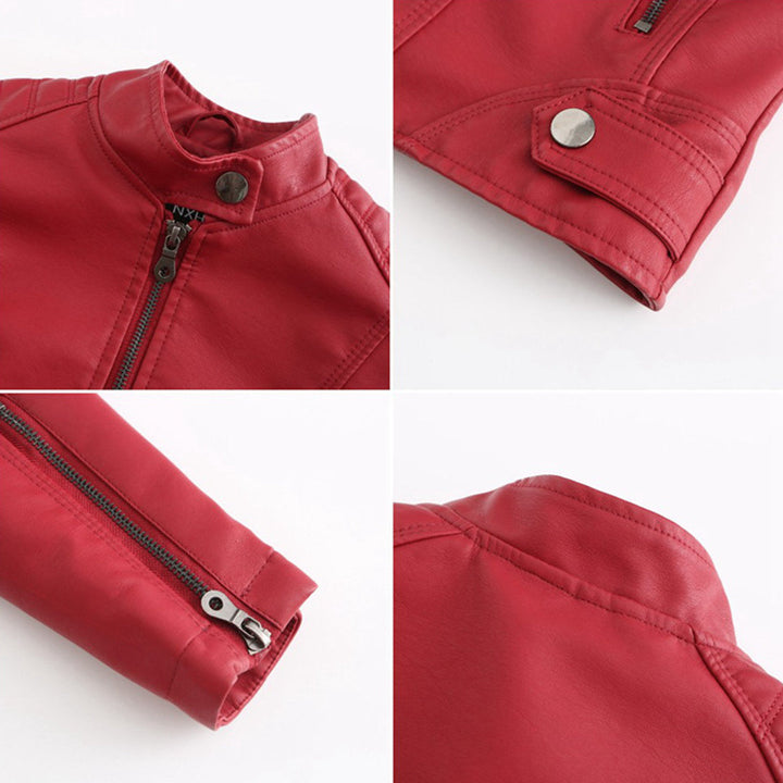 Drune | Stylische Lederjacke für die Herbstsaison