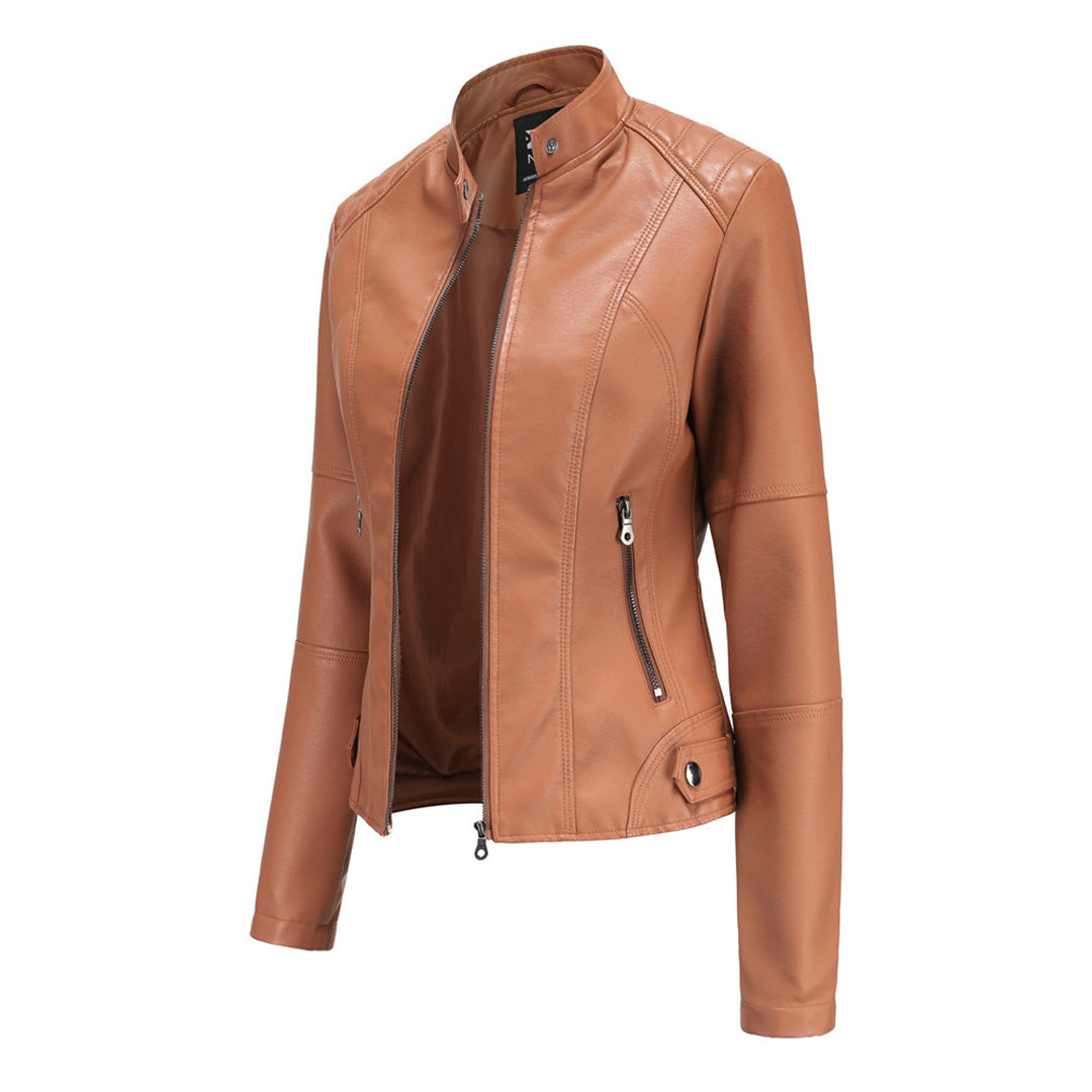 Drune | Stylische Lederjacke für die Herbstsaison