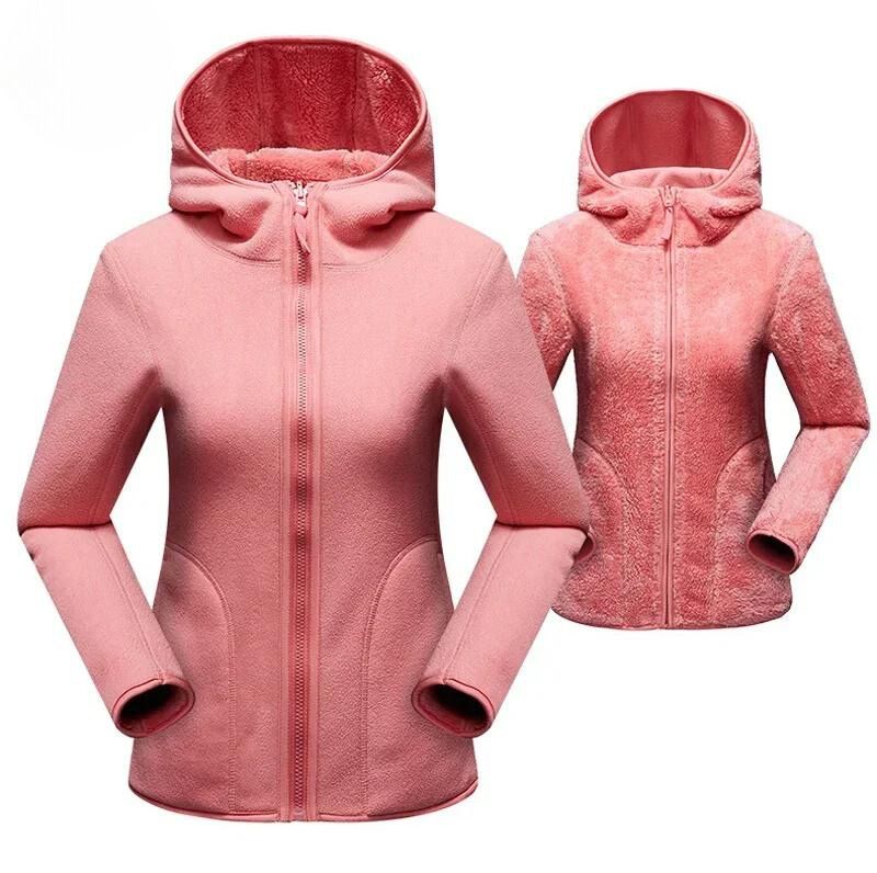 Drune | Weiche Jacke mit Kapuze und Reißverschluss