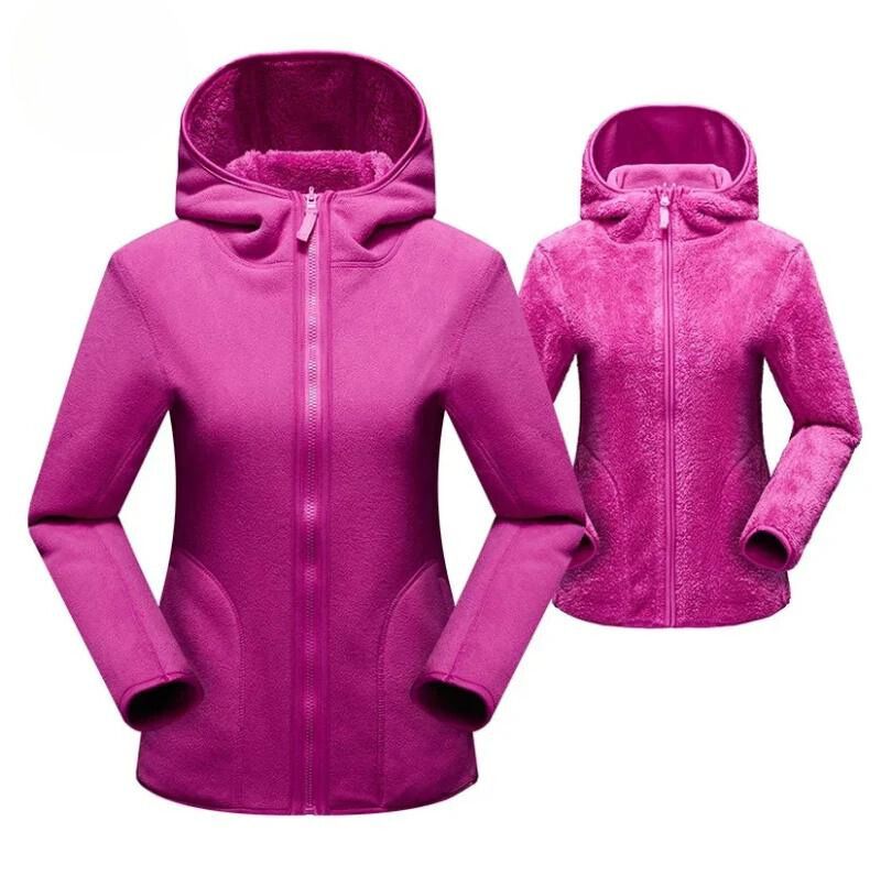 Drune | Weiche Jacke mit Kapuze und Reißverschluss