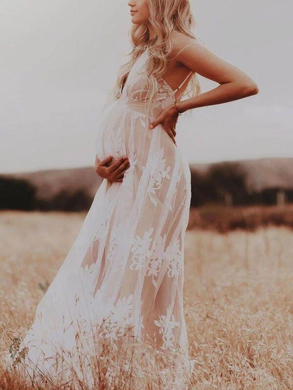 Drune | Umstands-Maxikleid