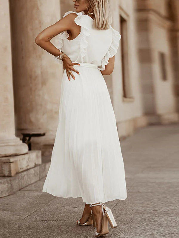 Drune | Damen Stylisches Kleid Zeitlos