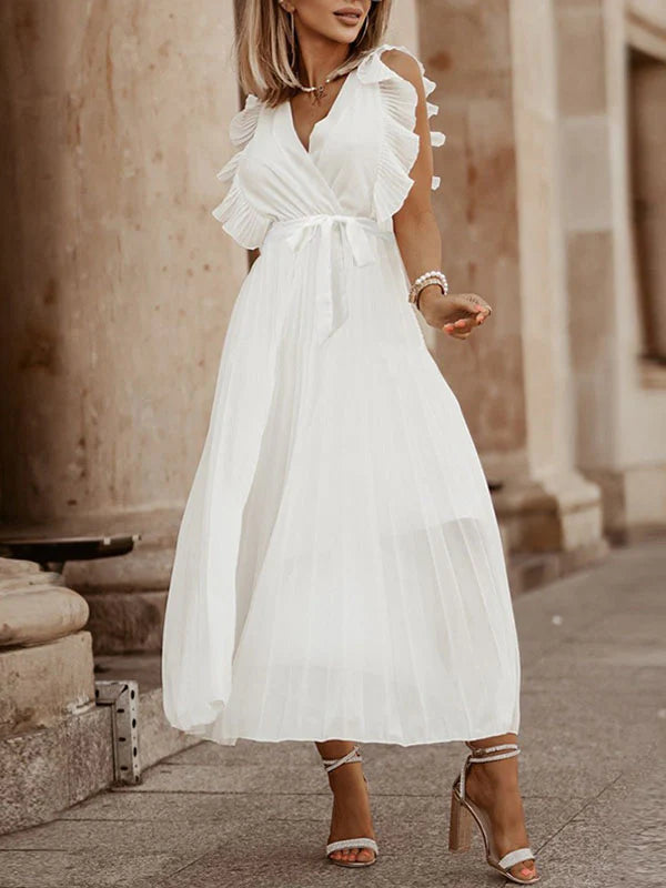 Drune | Damen Stylisches Kleid Zeitlos