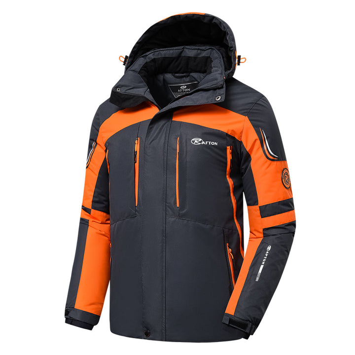 Drune | Wetterbeständiger Skiwinterjacke mit Kapuze