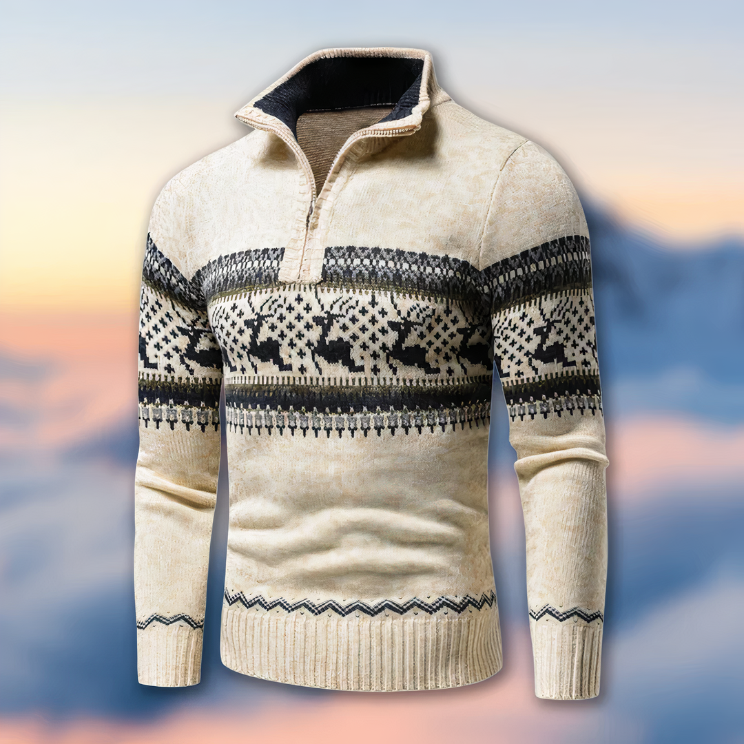 Drune | Halbzip Pullover