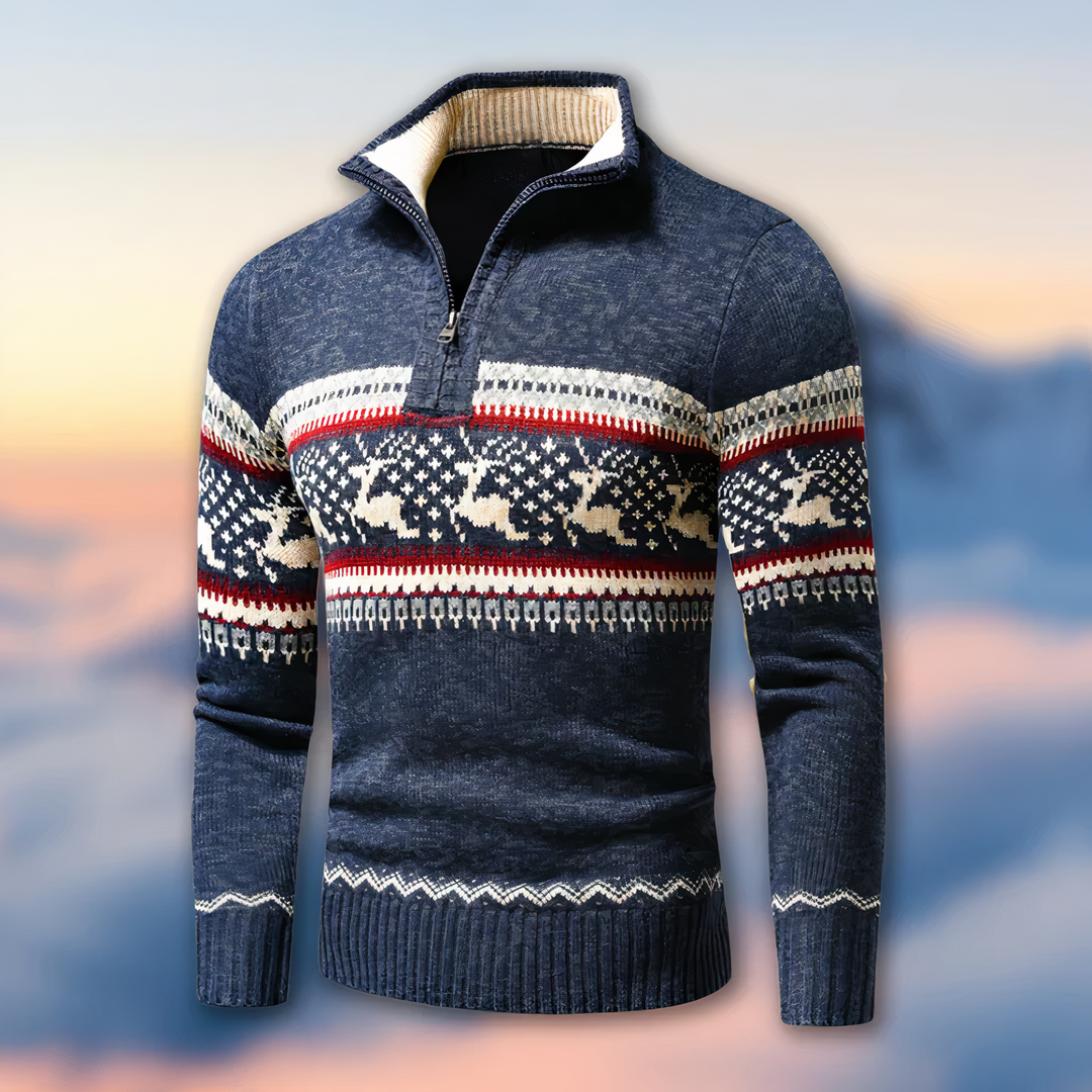 Drune | Halbzip Pullover