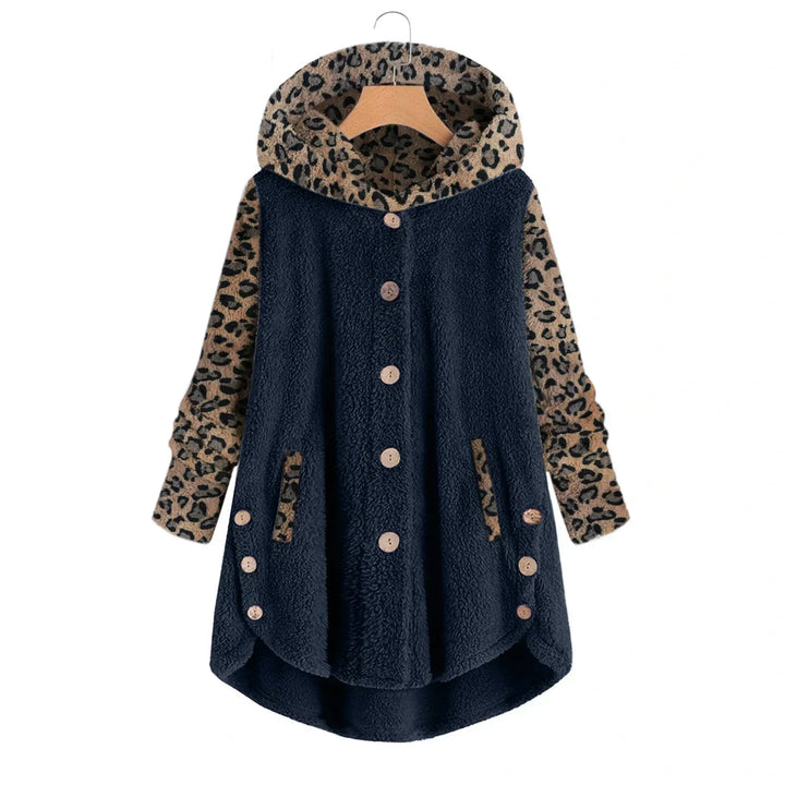 Drune | Leoparden-Patchwork-Jacke