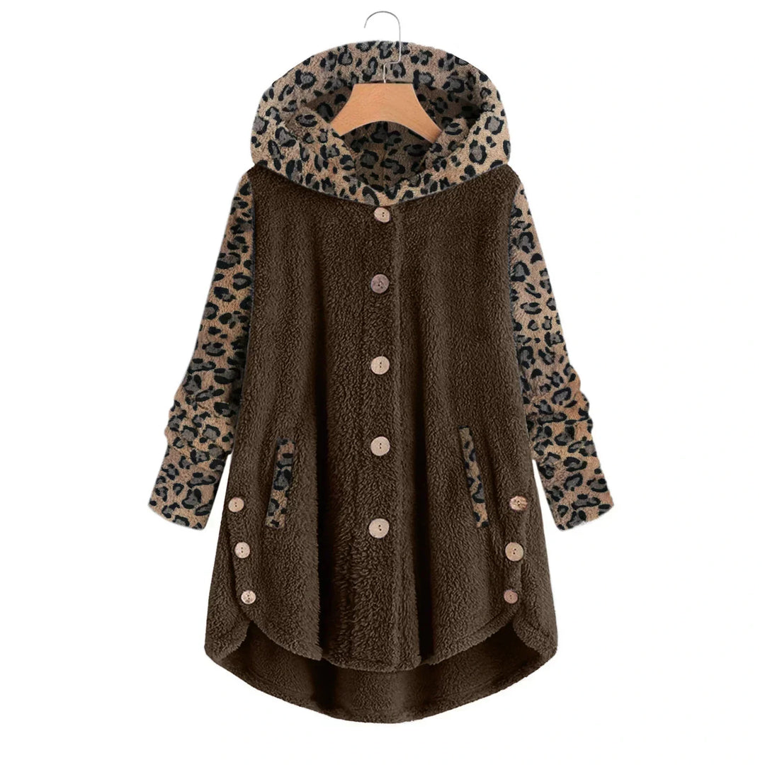 Drune | Leoparden-Patchwork-Jacke
