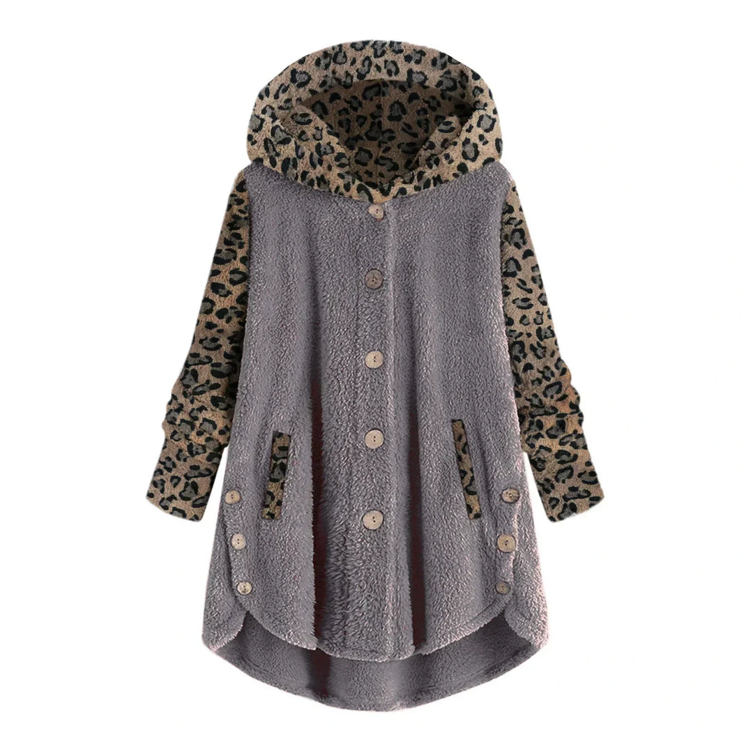 Drune | Leoparden-Patchwork-Jacke
