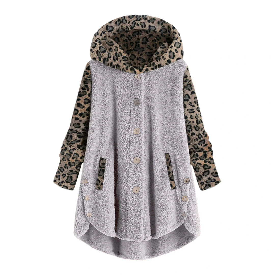 Drune | Leoparden-Patchwork-Jacke