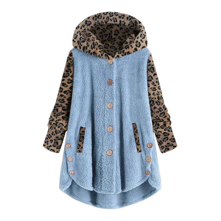 Drune | Leoparden-Patchwork-Jacke