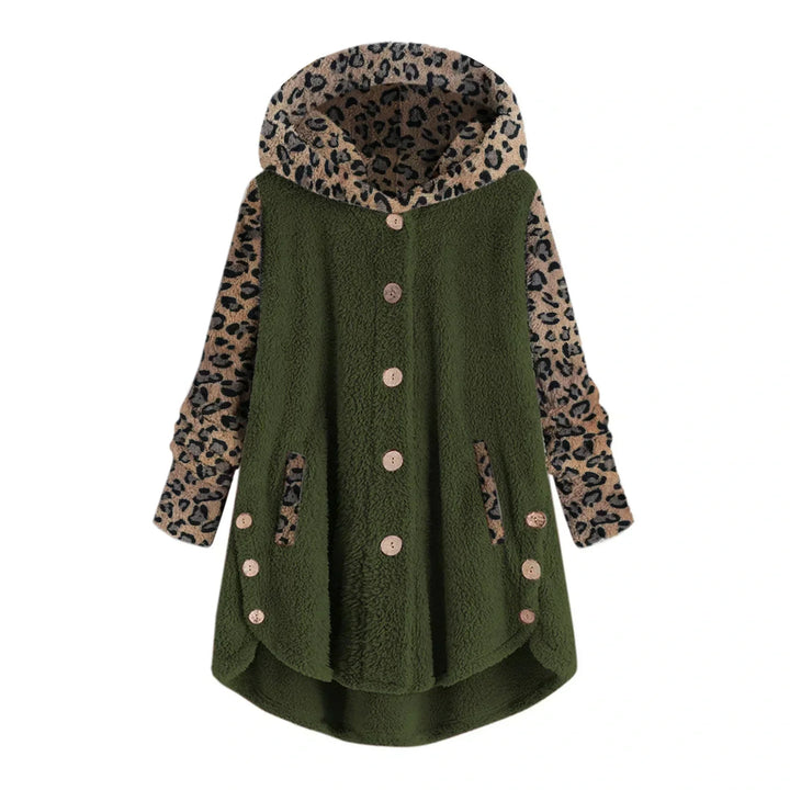 Drune | Leoparden-Patchwork-Jacke