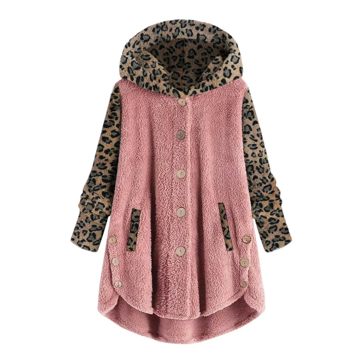 Drune | Leoparden-Patchwork-Jacke