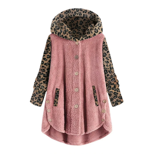 Drune | Leoparden-Patchwork-Jacke