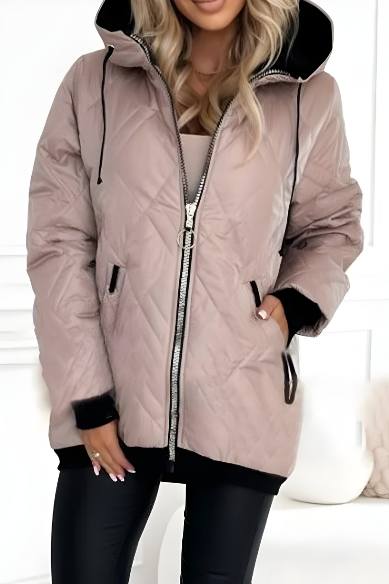 Drune | Warme leichte Pufferjacke