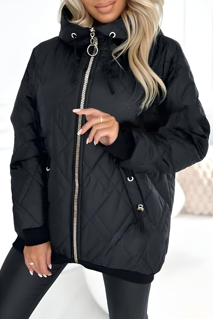 Drune | Warme leichte Pufferjacke