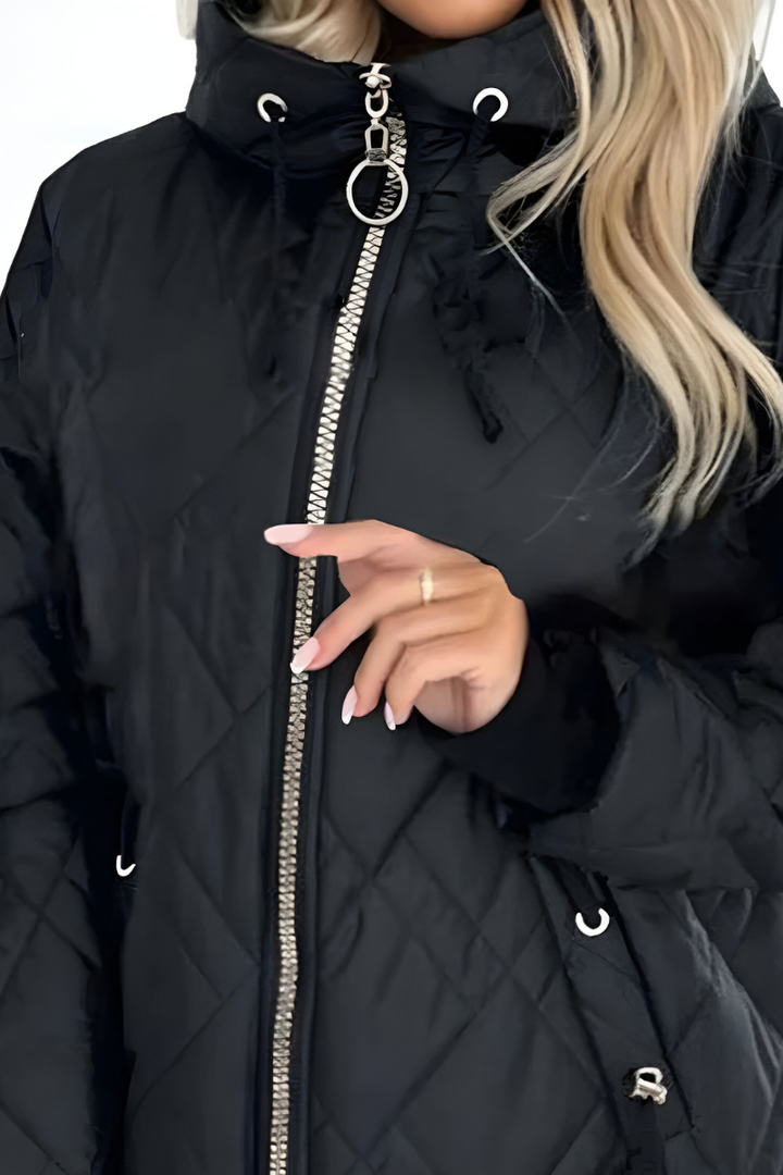 Drune | Warme leichte Pufferjacke