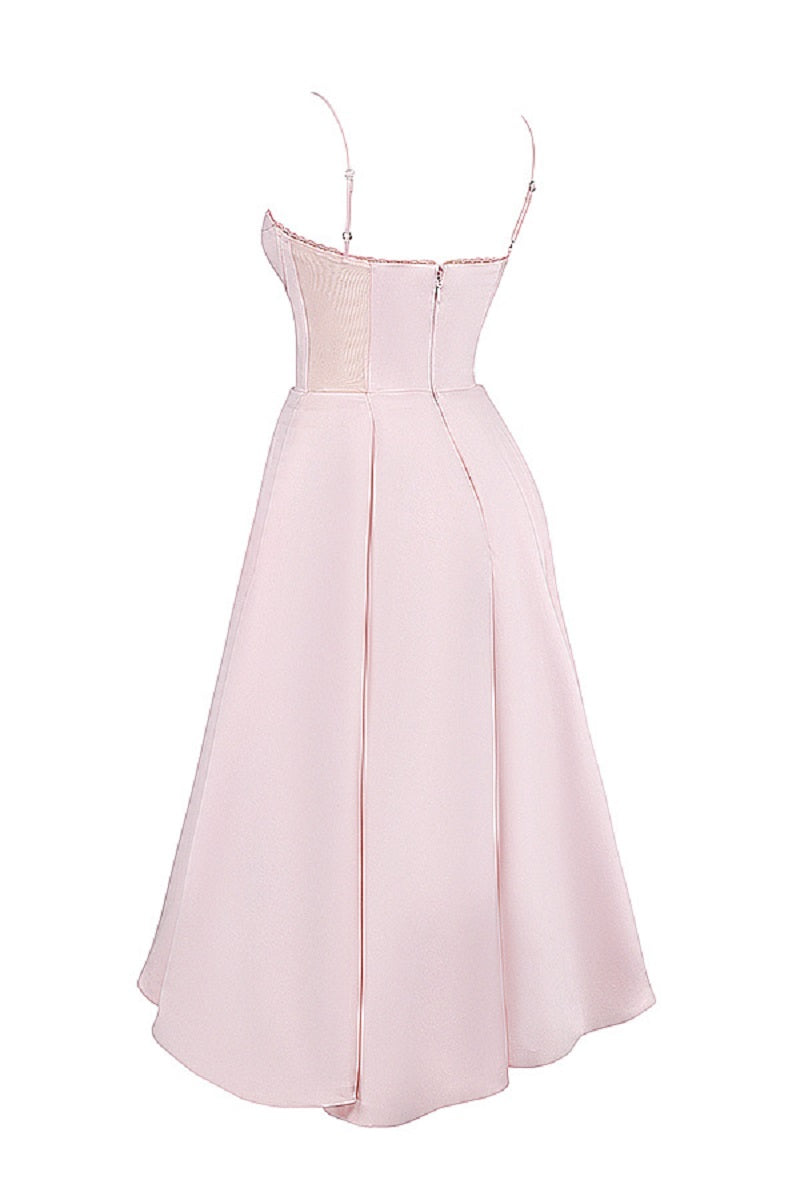 Drune | Elegante Partykleid Ohne Ärmel für Damen