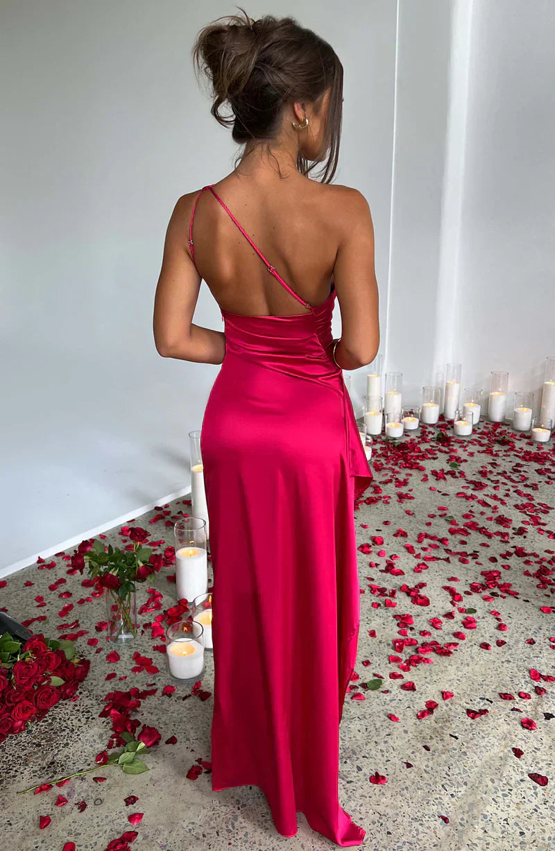 Drune | Ein Schulter Maxi-Dress – Für stilvolle Anlässe
