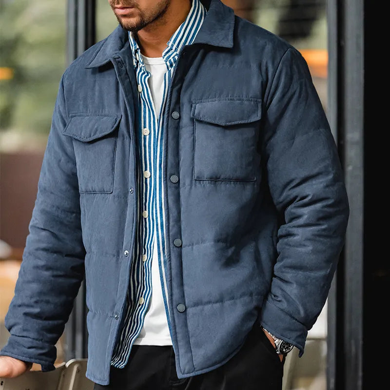Drune | Freizeitjacke Für Bequeme Passform