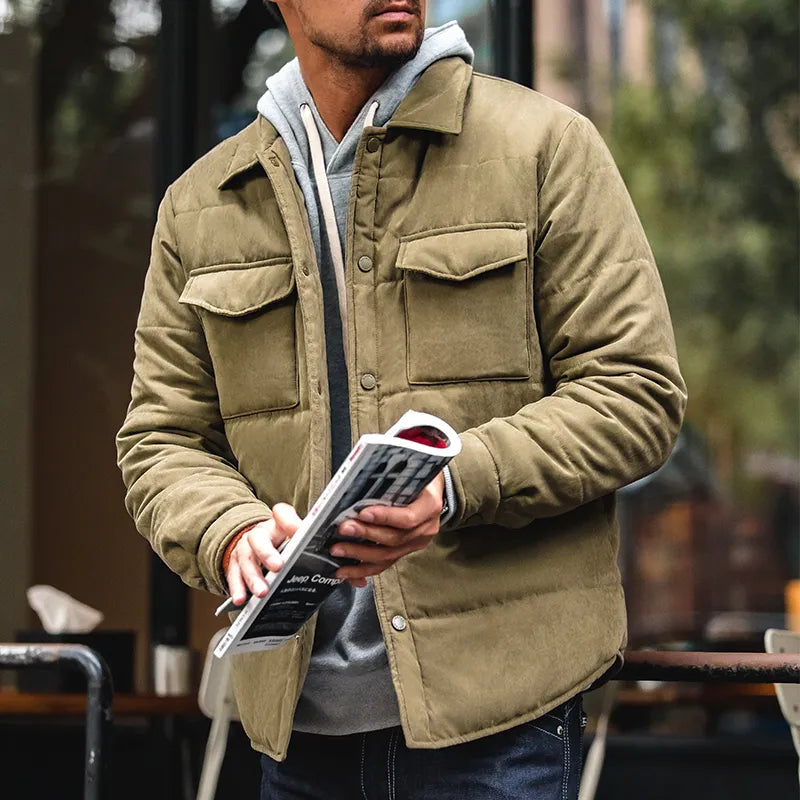 Drune | Freizeitjacke Für Bequeme Passform