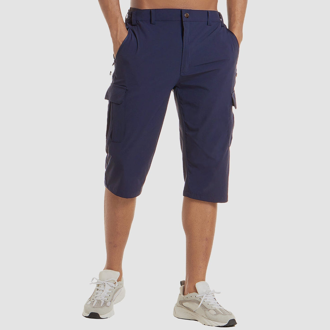 Drune | Schnell Trocknende Cargo-Shorts für Männer