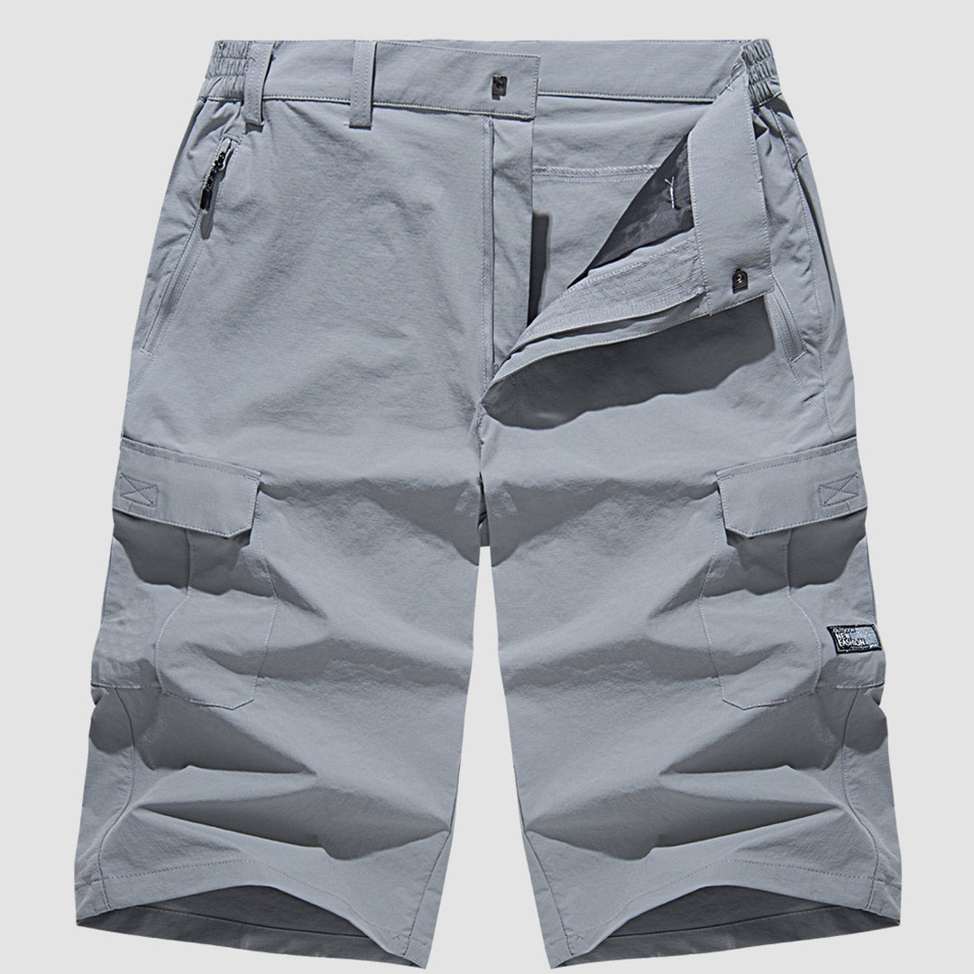 Drune | Schnell Trocknende Cargo-Shorts für Männer