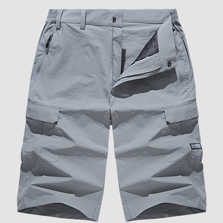 Drune | Schnelltrocknende Cargo Shorts Für Herren