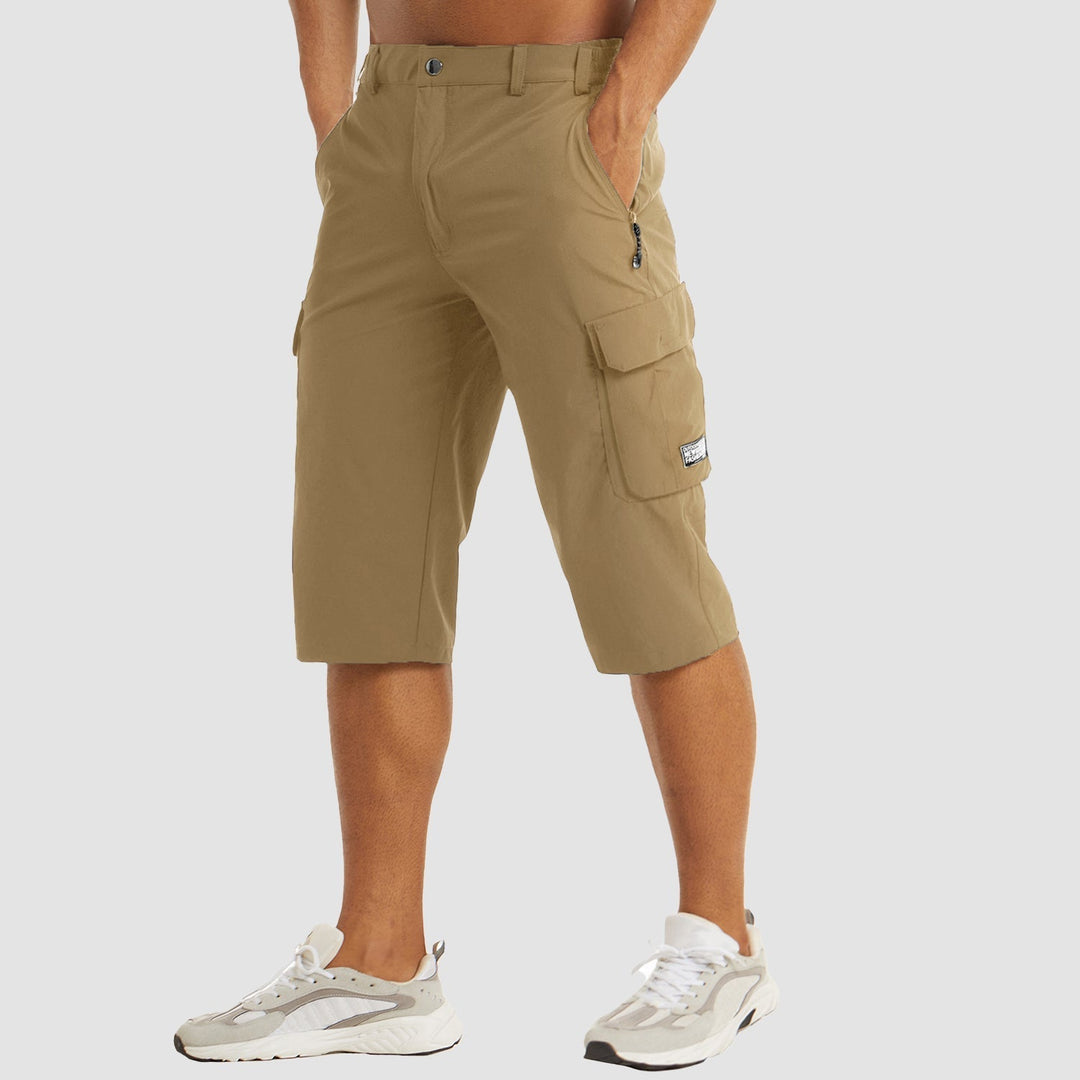 Drune | Schnell Trocknende Cargo-Shorts für Männer
