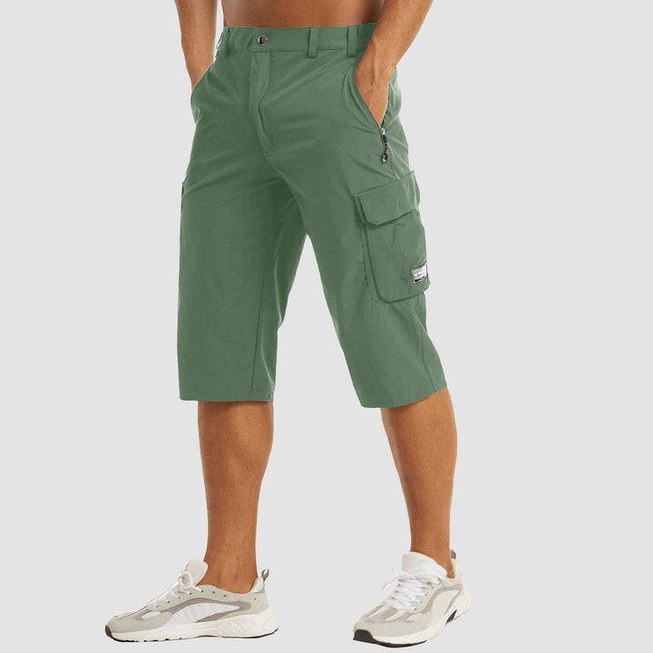 Drune | Schnell Trocknende Cargo-Shorts für Männer