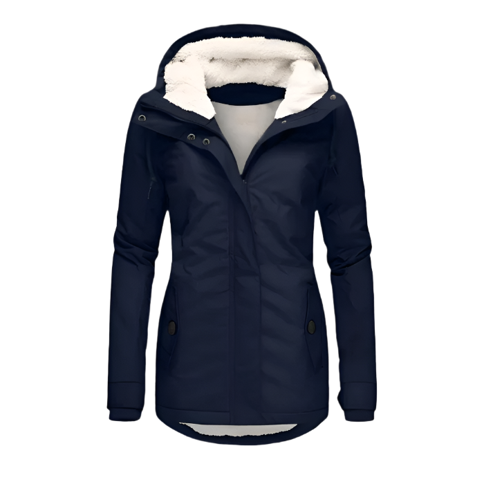 Drune | Winter Parka mit Kunstfellfutter - Wasserabweisend - Slim Fit - Kälte-Wetter-Essential