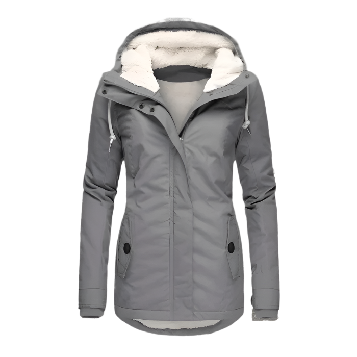 Drune | Winter Parka mit Kunstfellfutter - Wasserabweisend - Slim Fit - Kälte-Wetter-Essential
