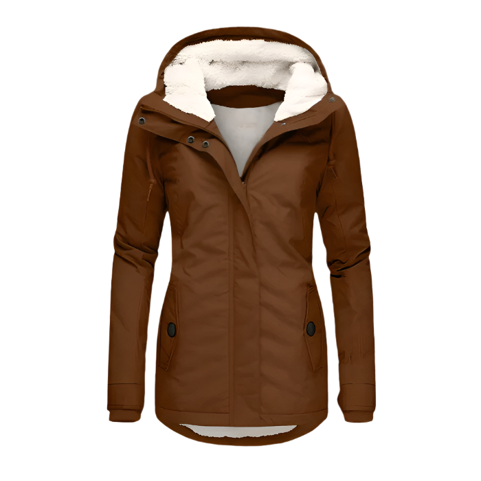 Drune | Winter Parka mit Kunstfellfutter - Wasserabweisend - Slim Fit - Kälte-Wetter-Essential