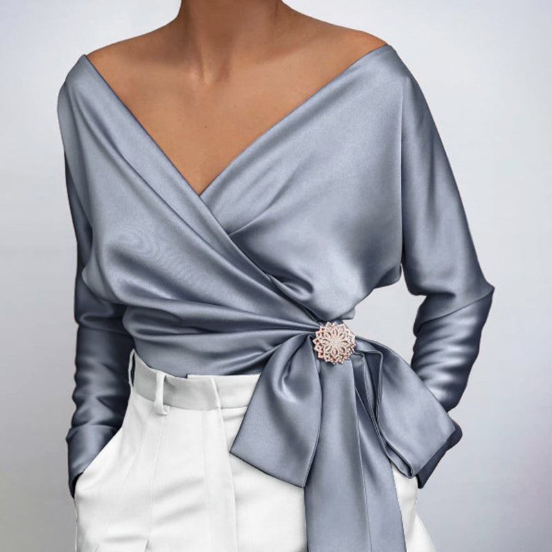 Drune | Eine elegante Bluse aus hochwertigem Stoff