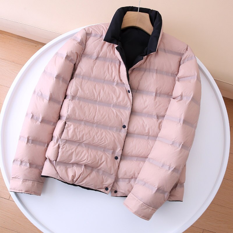 Drune | Doppelseitige Slim Jacke