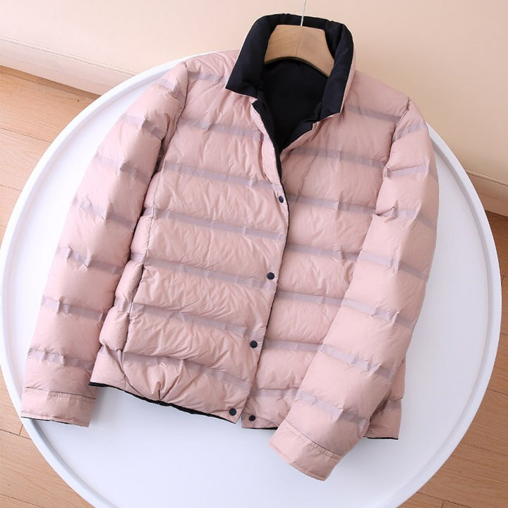 Drune | Doppelseitige Slim Jacke
