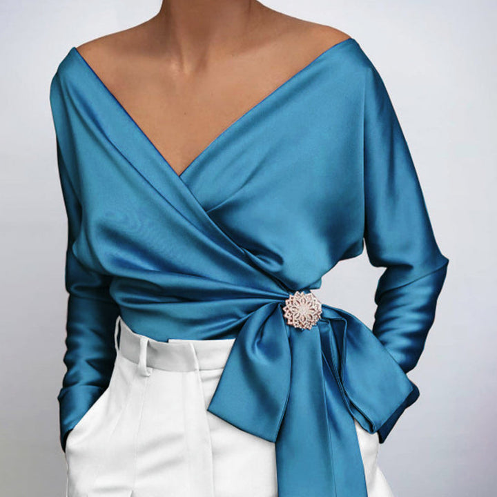 Drune | Eine elegante Bluse aus hochwertigem Stoff