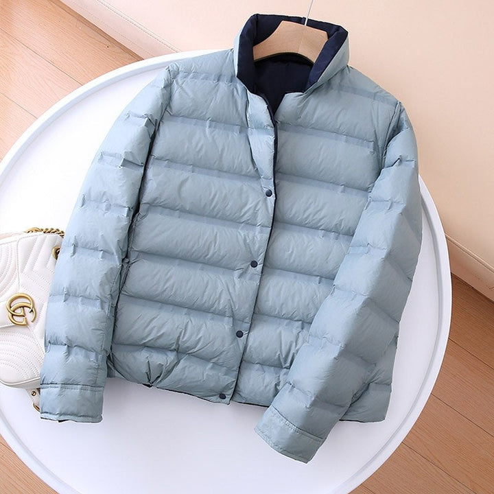 Drune | Doppelseitige Slim Jacke